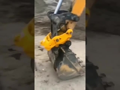 Wytrzymały cat306 mini koparka wiadro przymocowanie szybkie sprzęgacze szybkie sprzęgacze dla 7ton koparki