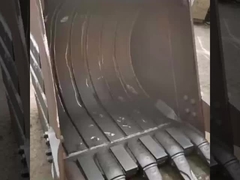 Ekskawator Ciężki wiaderek do kopania skał Q355B Do 20T - 100T Ekskawator Backhoe