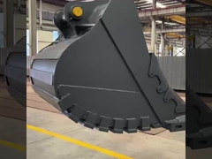 Ekskawator Ciężki wiaderek do kopania skał Q355B Do 20T - 100T Ekskawator Backhoe