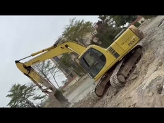 Stosowane Komatsu PC200-6 Koparka Odnowiony silnik Sprzęt górniczy