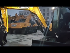 Używany 2023 SANY SY60 Mini Excavator 500 godzin pracy Pełna konserwacja Krajobraz