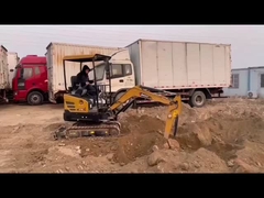 Wykorzystane mini koparki SY16C SY18C SY26U SY35U SY50U