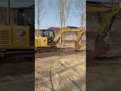 Wykorzystany CAT 305.5E2 Mini Excavator 27.2kN Siła kopania ramienia