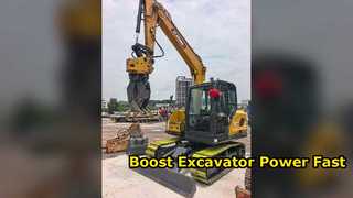 Części zamienne do hydraulicznego zaworu nadmiarowego koparki XCMG