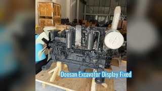 Monitor wyświetlacza koparki Doosan DH225 DX225 539-00076