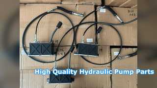 Części pomp hydraulicznych do maszyn budowlanych VOE17201756