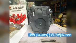 Zespół siłownika łyżki hydraulicznej Hitachi EX400 ZX450