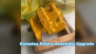 Zespół obrotowy koparki Komatsu 209-26-72140