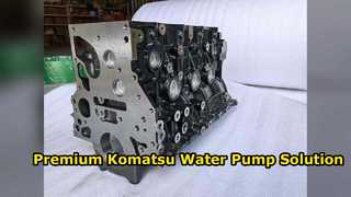 Do części silnika koparki ISUZU 4JJ1 4HG1 4HF1 4HK1 Blok cylindrów silnika 4JJ1 Cylindry blokowe
