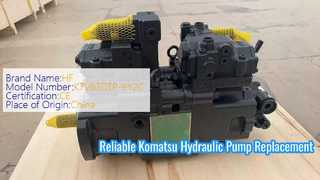 Części zamienne do głównej pompy hydraulicznej koparki Komatsu