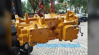 Pompa hydrauliczna do koparki SANY SY750 K3V280DTH