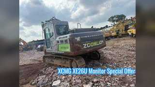 Oferta specjalna oryginalnego panelu monitora XCMG XE26U