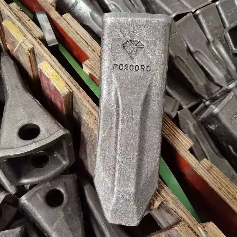 PC200 Ekskawator Zęby kamienne, odlewy 205-70-19570 Do prac budowlanych