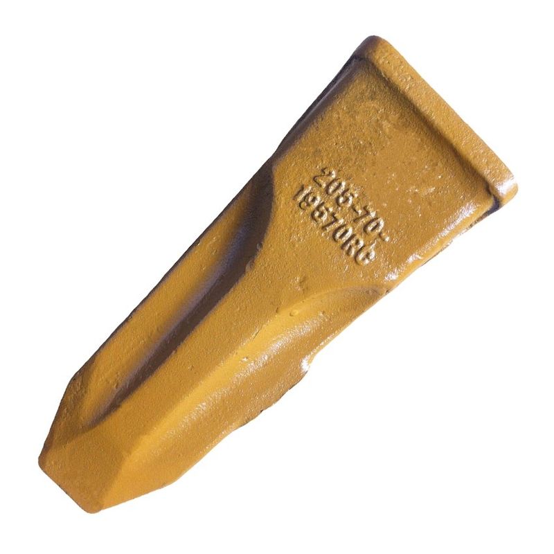 wykonane w Chinach Gorąca sprzedaż PC200-6 Piece zamienne wykopalnika pełzającego wiadro zęba 205-70-19570