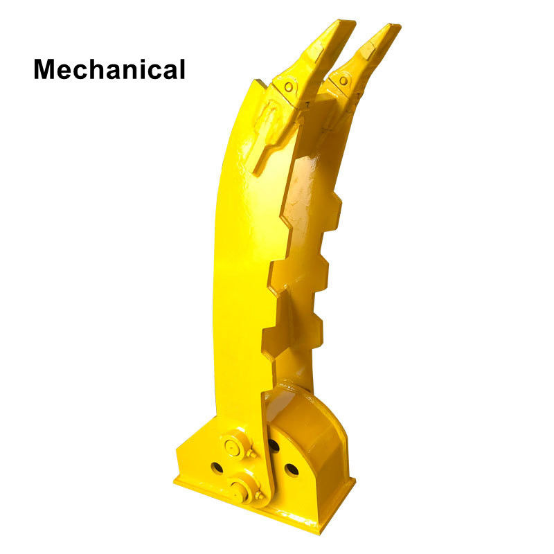 Ładowanie rozładunek grabarz Klamka palca wiadra mechaniczny mini wielki wiaderek palca używany do DH55