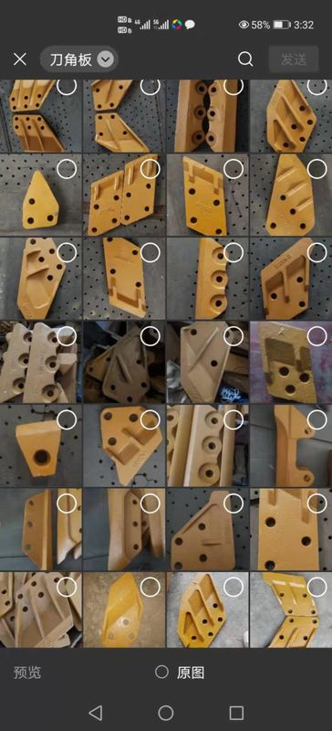 Adaptor zęba wiadra i płytka ostrza najlepsza cena i twardy zęb wiadra