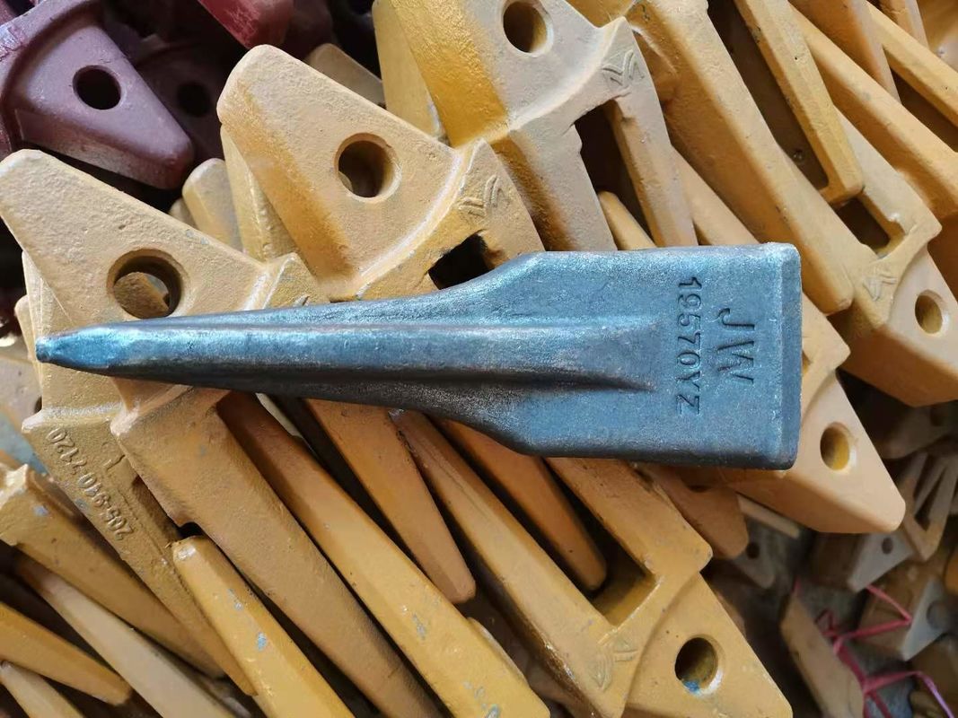 Zęby i adapter do EX100-2 Max Otwarcie szczęki 500