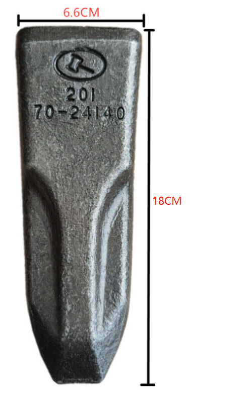 Sforsowany PC60 Koparnia wiadro zębów adapter szpilki rogu tablicy