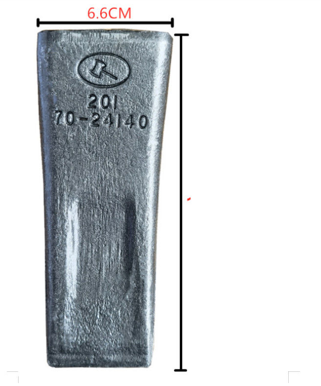 Sforsowany PC60 Koparnia wiadro zębów adapter szpilki rogu tablicy