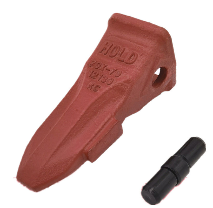 Sforsowany PC60 Koparnia wiadro zębów adapter szpilki rogu tablicy