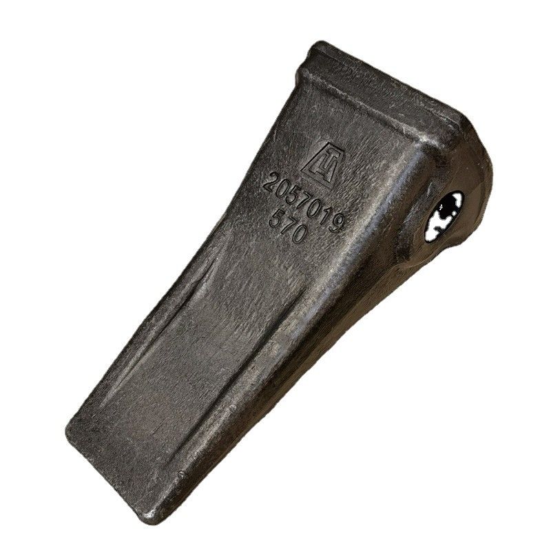 Zęby wiadrowe koparki żelaza sztucznego PC200 2057019570 Adaptor zęb wiadrowy