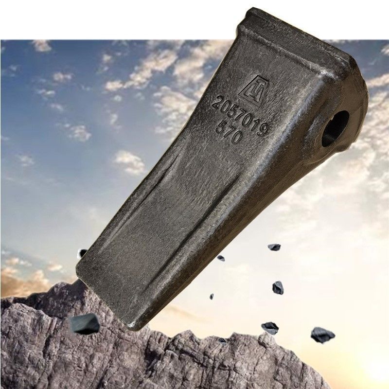 Zęby wiadrowe koparki żelaza sztucznego PC200 2057019570 Adaptor zęb wiadrowy
