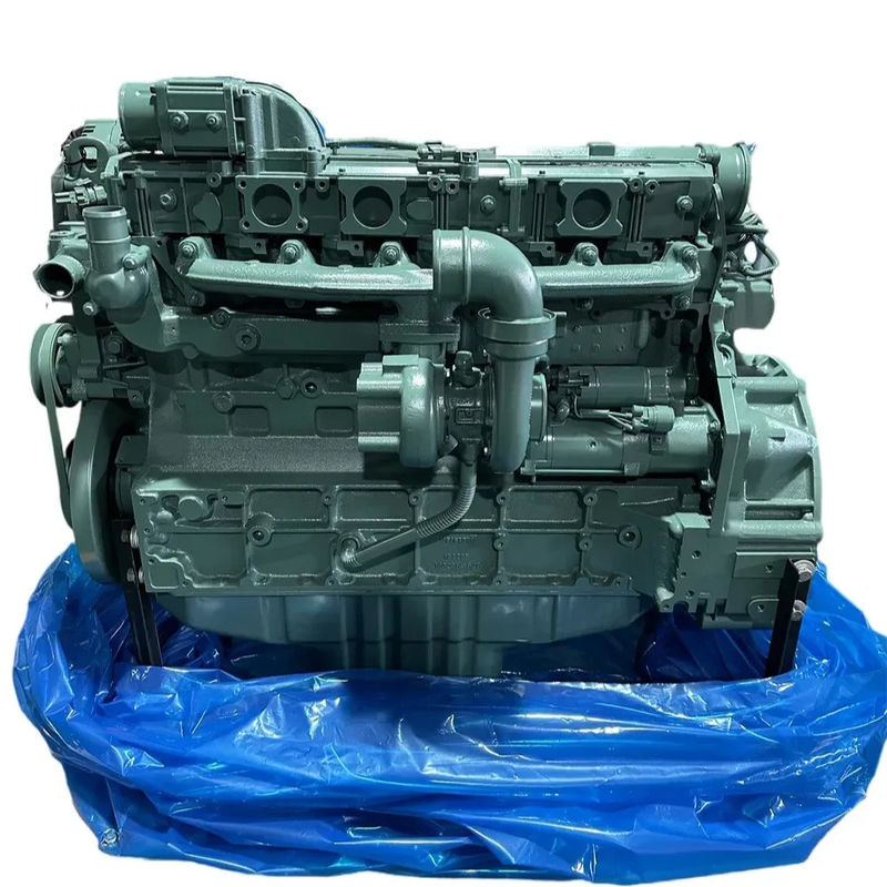EC240B Silniki koparki Assy D7E EBE3 Silnik VOE14536078 dla Volvo