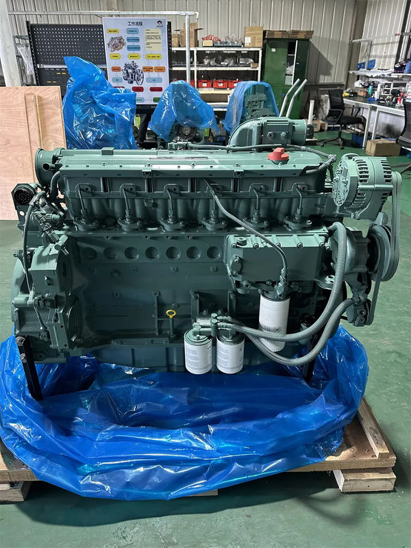 EC240B Silniki koparki Assy D7E EBE3 Silnik VOE14536078 dla Volvo