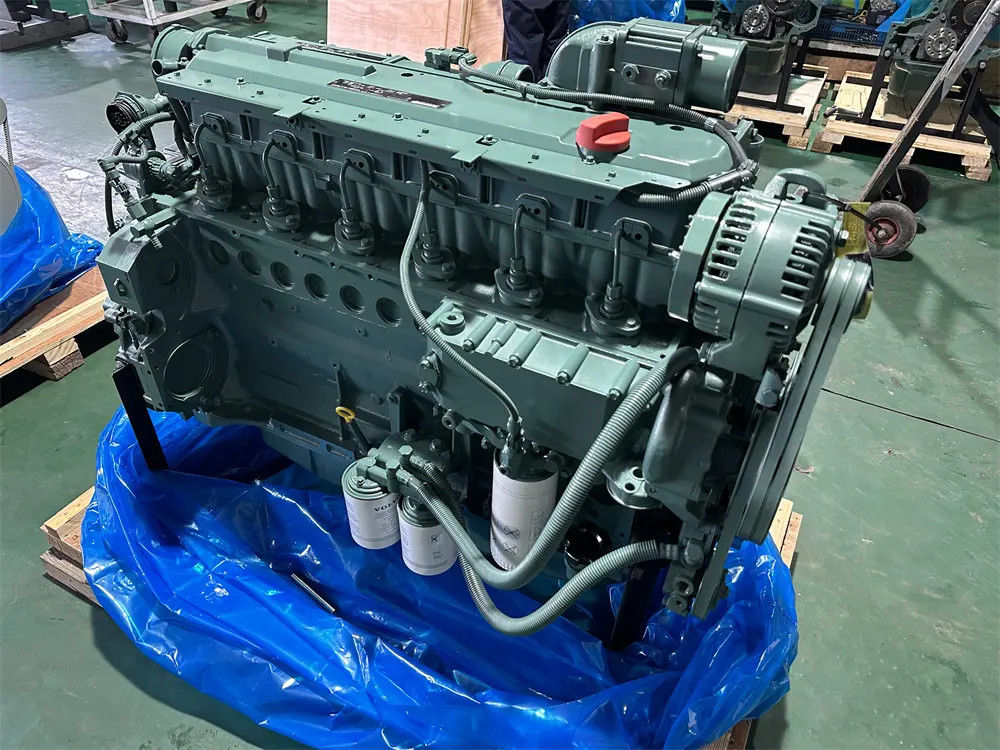 EC240B Silniki koparki Assy D7E EBE3 Silnik VOE14536078 dla Volvo