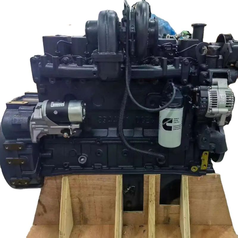 6BT5.9 Kompletne silniki kopalni 6BT5.9-6D102 Silnik wysokoprężny Assy dla Cummins