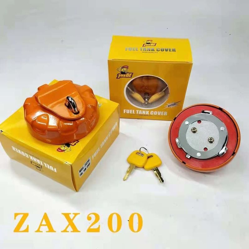Żółta okładka zbiornika paliwa koparki 7X-7700 349-7059 3497059 7X7700