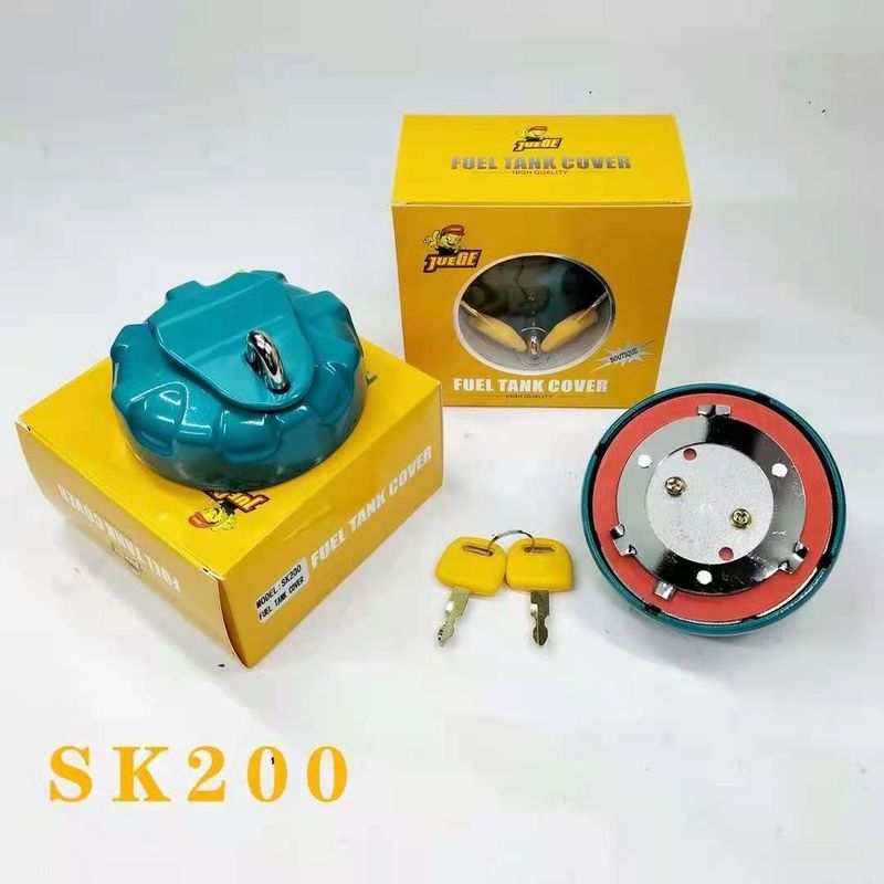 Żółta okładka zbiornika paliwa koparki 7X-7700 349-7059 3497059 7X7700