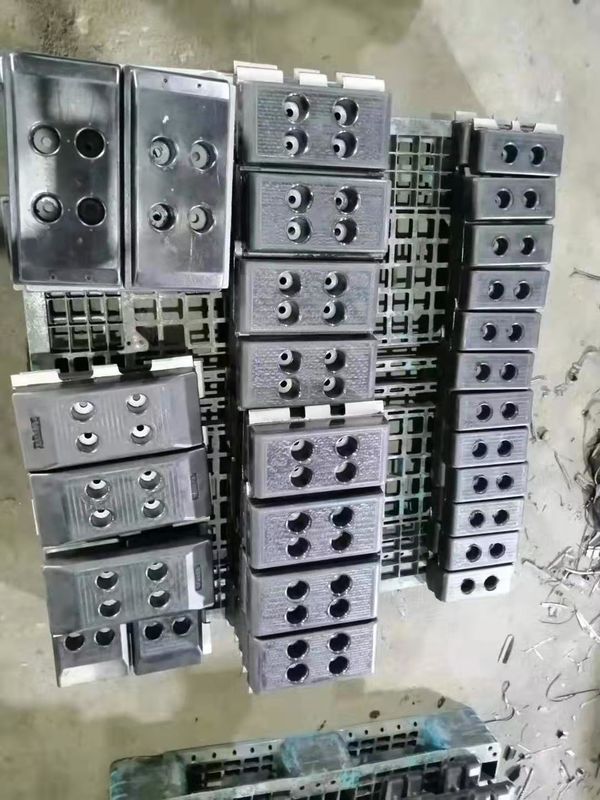 450mm/600mm przykręcane gumowe nakładki na gąsienice do PC30 PC40 PC45 PC60 PC75 koparka gumowe nakładki na gąsienice