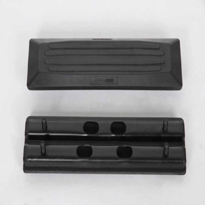 Gumowe tory gumowe gumowe podkładki/płyty Polyurethane Grousers Buty do koparek