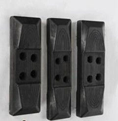 Gumowe tory gumowe gumowe podkładki/płyty Polyurethane Grousers Buty do koparek