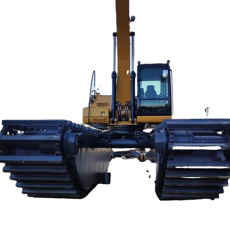 Niestandardowy hydrauliczny grabarz Pontoon Amfibious Floating używany do maszyny 320D 320C SY215 PC200Grabarz