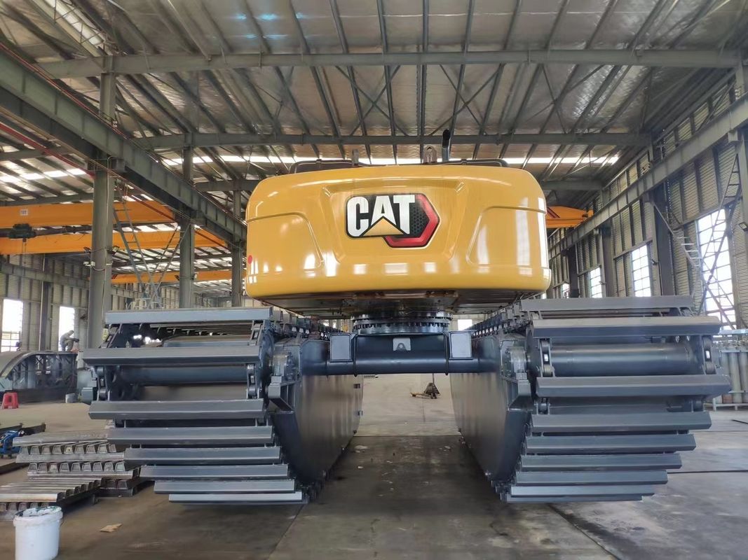 Niestandardowy hydrauliczny grabarz Pontoon Amfibious Floating używany do maszyny 320D 320C SY215 PC200Grabarz