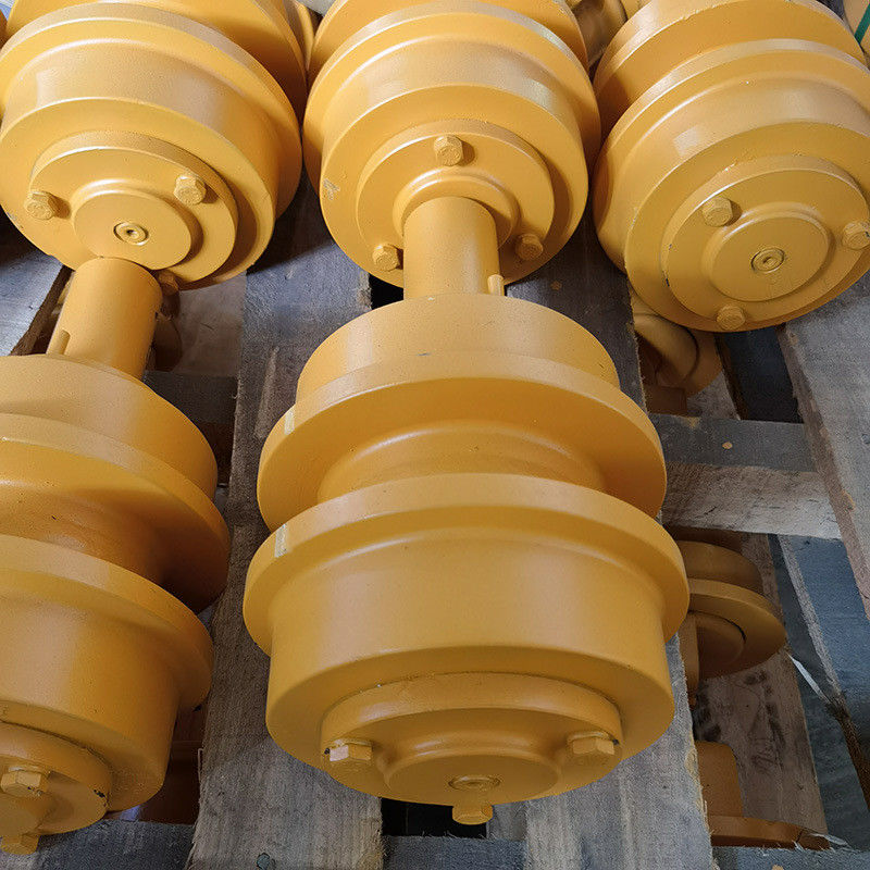 Mini Excavator PC55 Carrier Roller Top Carrier Roller Upper Roller For Komatsu Crawler Excavator części podwozia