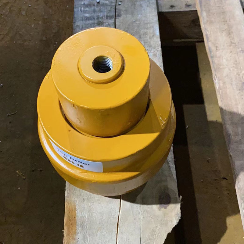 Mini Excavator PC55 Carrier Roller Top Carrier Roller Upper Roller For Komatsu Crawler Excavator części podwozia