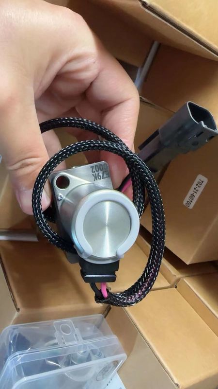 065726 Części hydrauliczne koparek Pilota zawór Hydrauliczne pompy zawór magnetyczny dla PC200-7