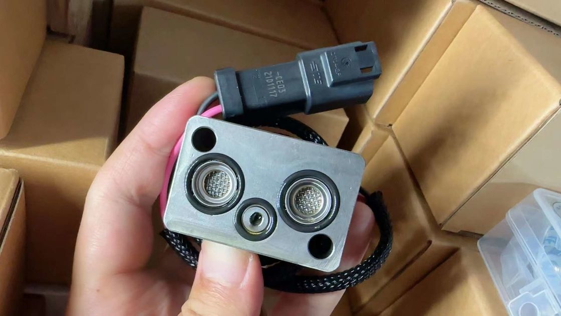 065726 Części hydrauliczne koparek Pilota zawór Hydrauliczne pompy zawór magnetyczny dla PC200-7