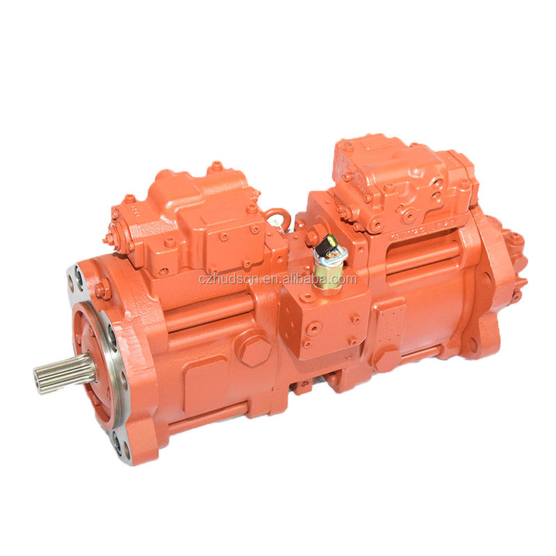 KPM K3V112DTP K3V112DT K3V63 K3V63DT K3V63DTP Główna pompa hydrauliczna Kawasaki do części koparki Kobelco 210