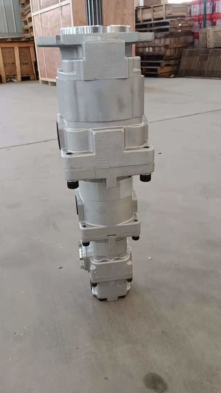 Pompy hydrauliczne z napędem kołowym WA320-5-6 Hydraulic Gear Pump 705-56-36050705-56-36051