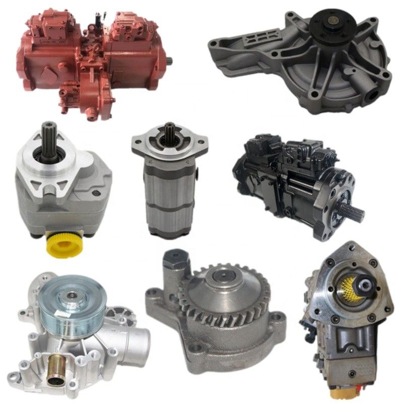 A8VO80LA1KH1 Hydrauliczna główna pompa do R180-3 R200NLC-3 Części koparki 11EK-15011 31EL-00100
