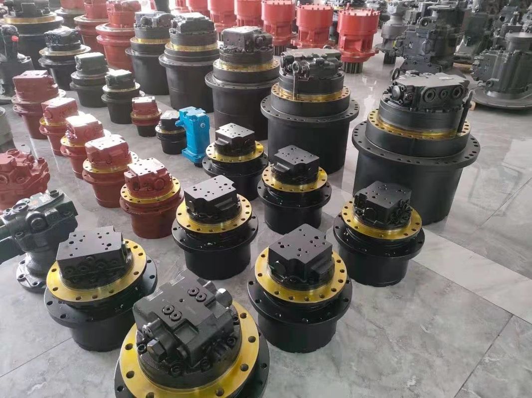 PC200-7 Czarne części hydrauliczne koparki Pumpy tłokowe dla części zamiennych NACHI