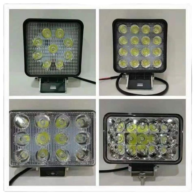 48w LED światła koparki 12V 24V Koparka samochód ciężarówka światło pracy