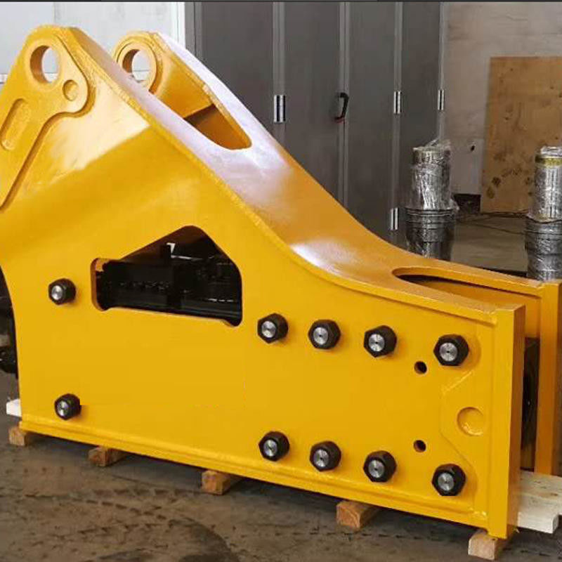1.2 - 55 ton Włączenia do koparki Cement Road Hydraulic Excavator Stone Breaker