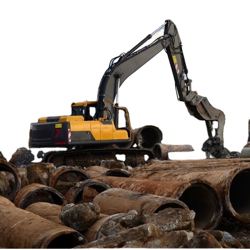 Urządzenia do kopalni Wielofunkcyjne ZAX330-3 Hydrauliczna nożyczka betonowa Hydrauliczne nożyczki obracające się Metalowe nożyczki hydrauliczne