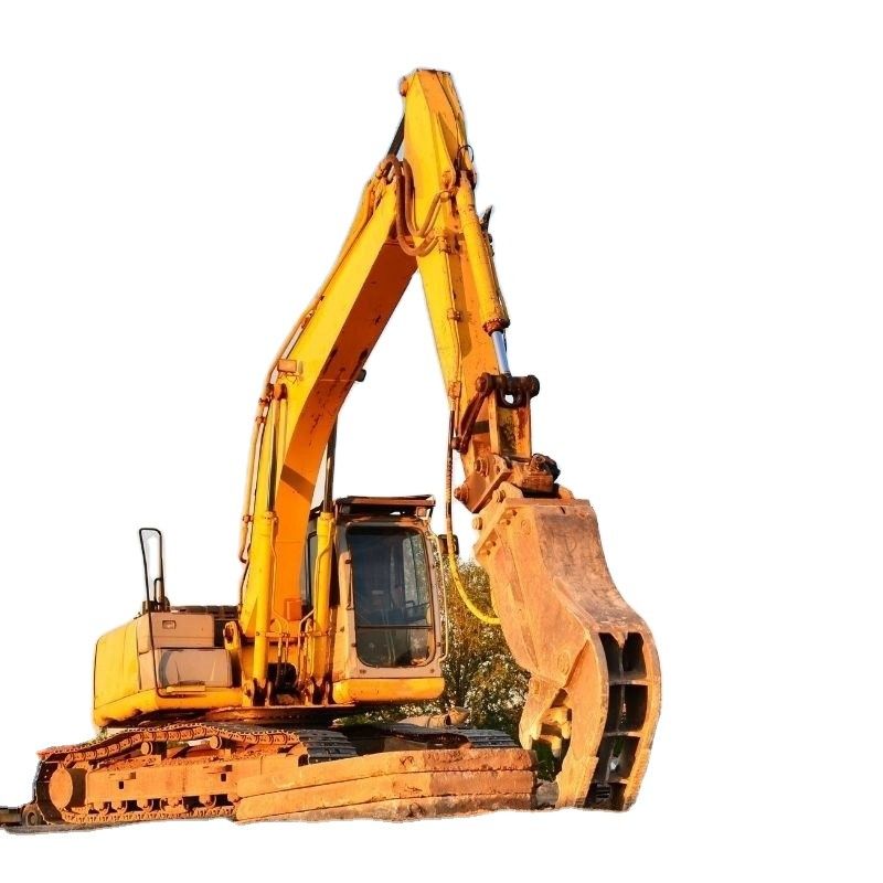 Urządzenia do kopalni Wielofunkcyjne ZAX330-3 Hydrauliczna nożyczka betonowa Hydrauliczne nożyczki obracające się Metalowe nożyczki hydrauliczne