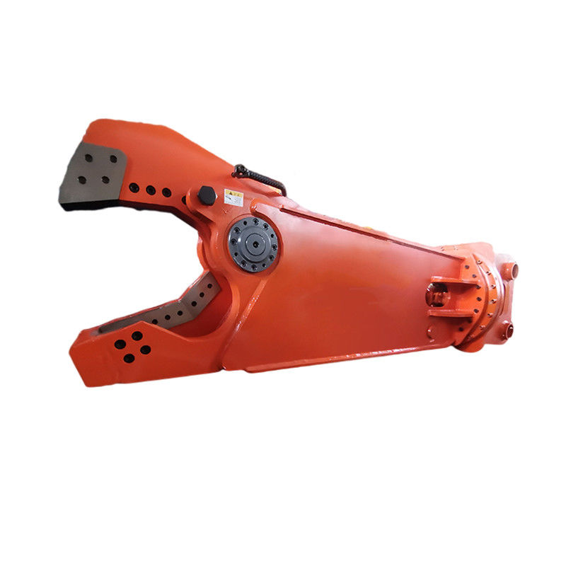 Stalowe odpady metalowe budowlane Odpady Stalowe aparaty do koszenia hydrauliczne Obrotowe Olecranon Shear Do koparki